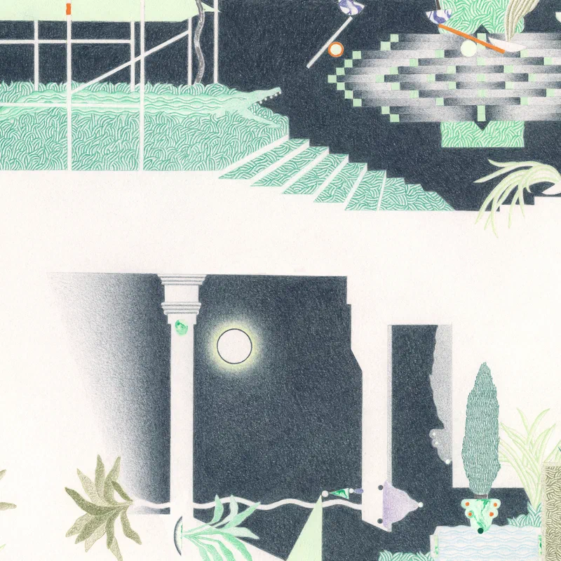 Le Jardin de minuit
