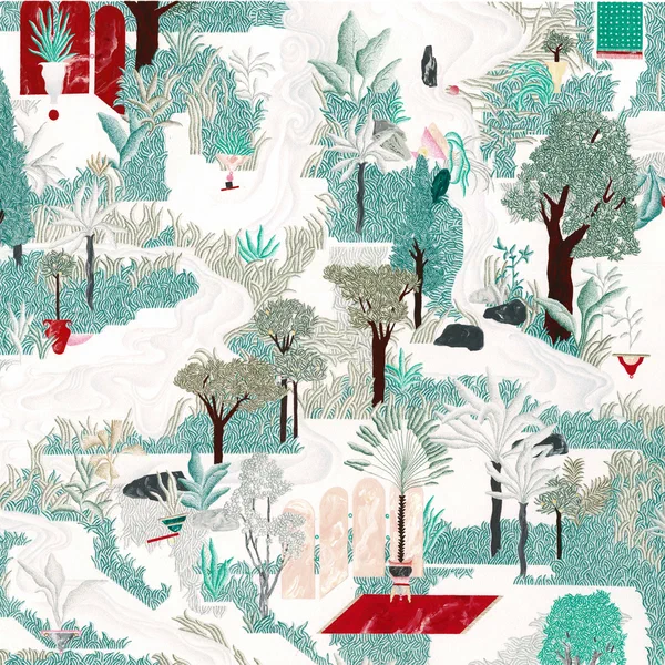 Déambulation